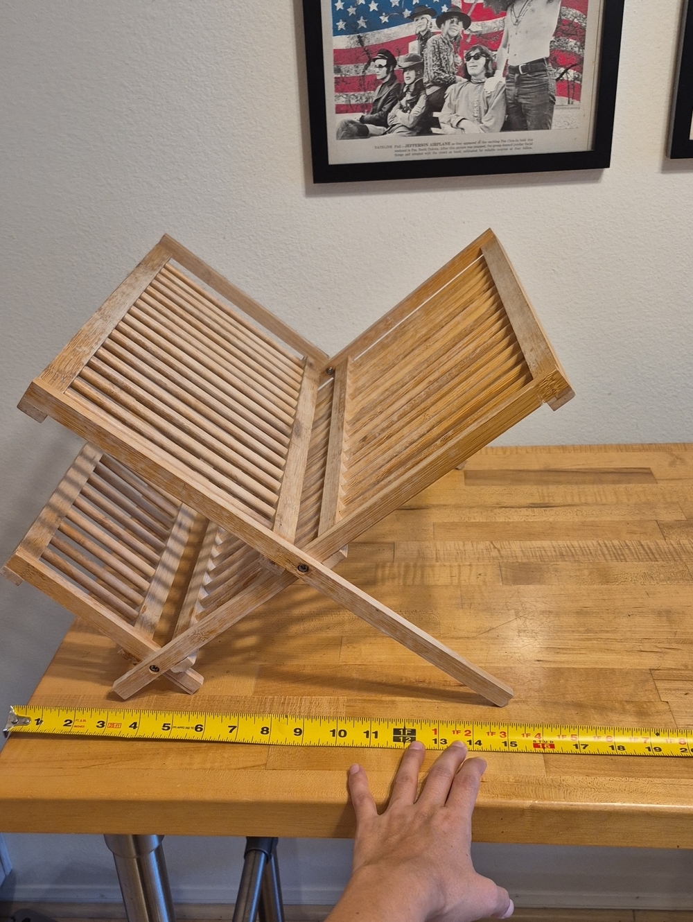 Bamboo Dish Drying Rack - Picture 9 of 16